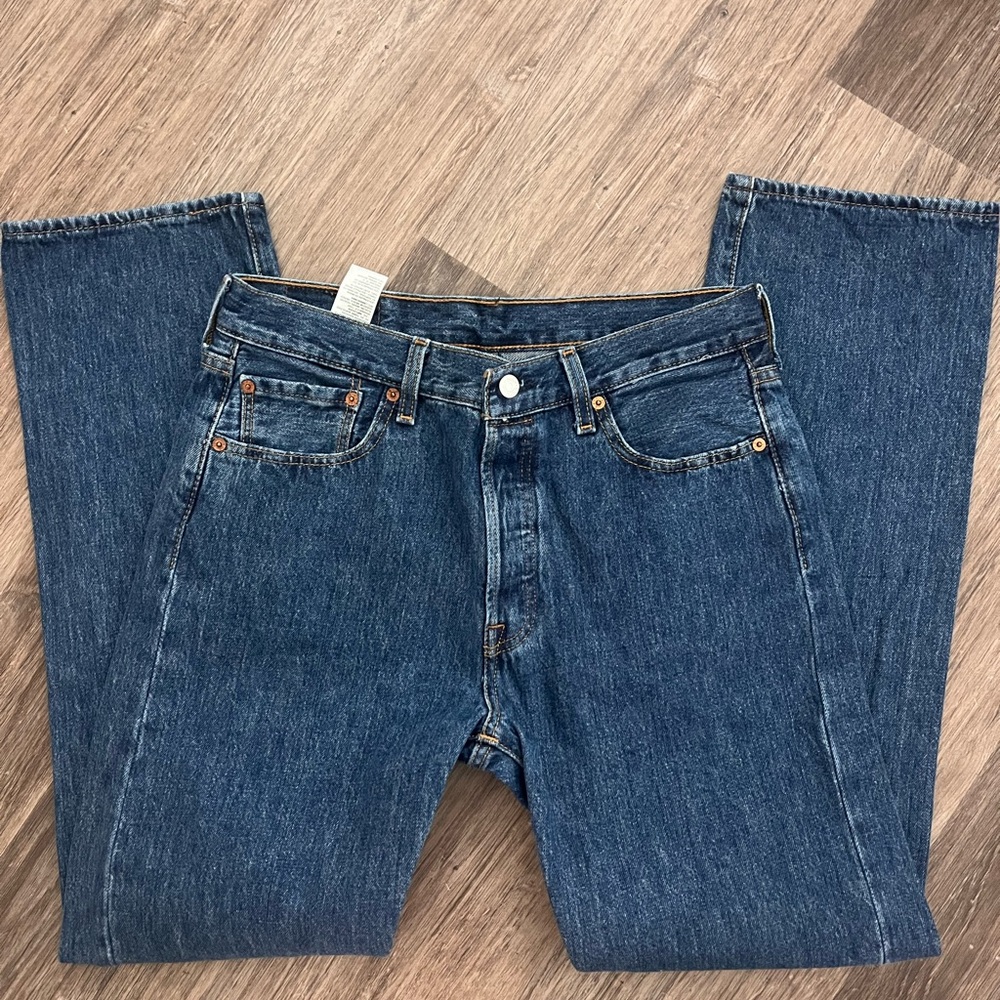Men’s NWOT levis 501 jeans